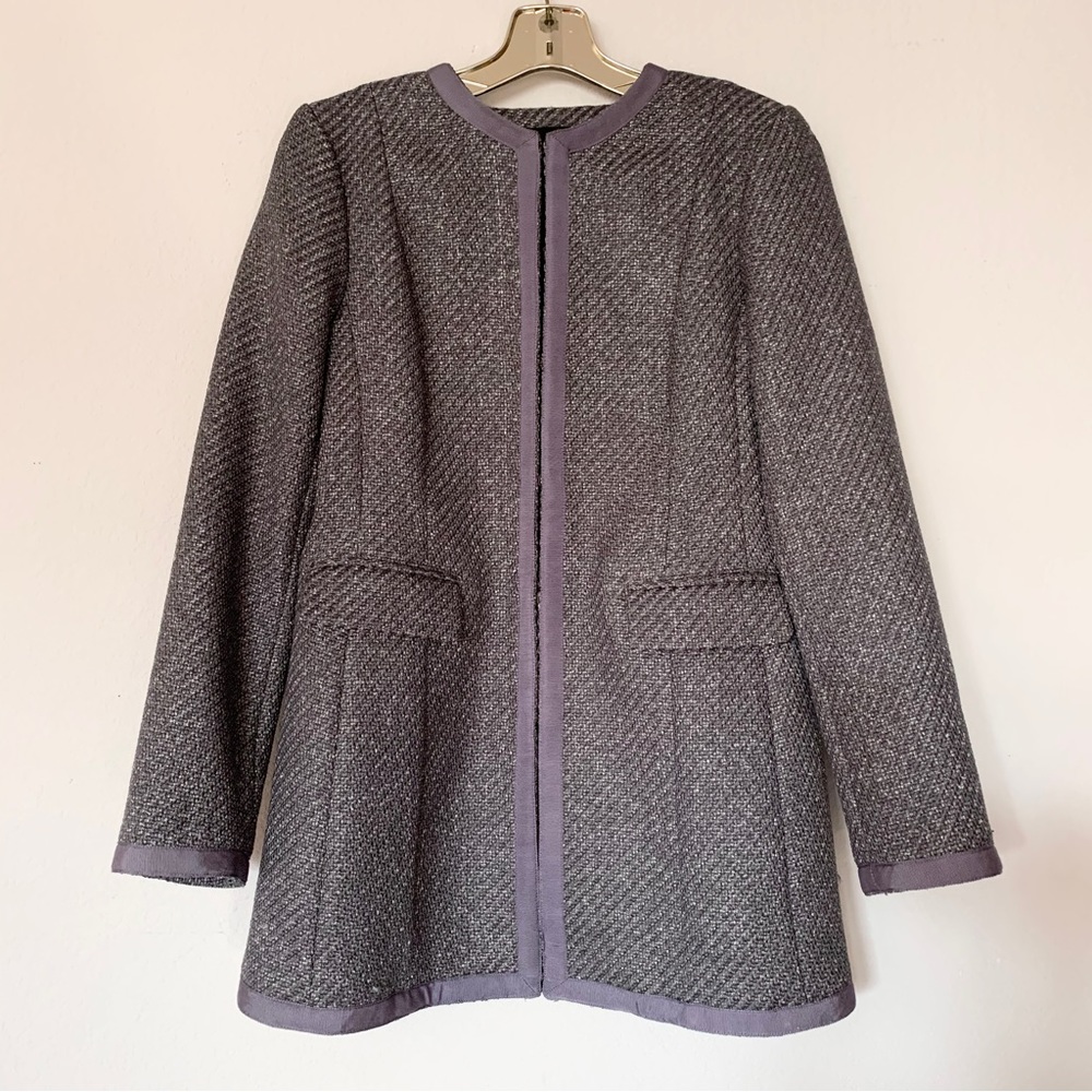Banana republic Lavender Tweed coat